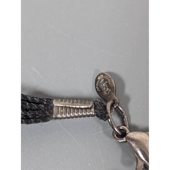 Premier Designs Spectrum Necklace Multi COlor Shell Glass Cord Beachy Boho 23" - Picture 8 of 10